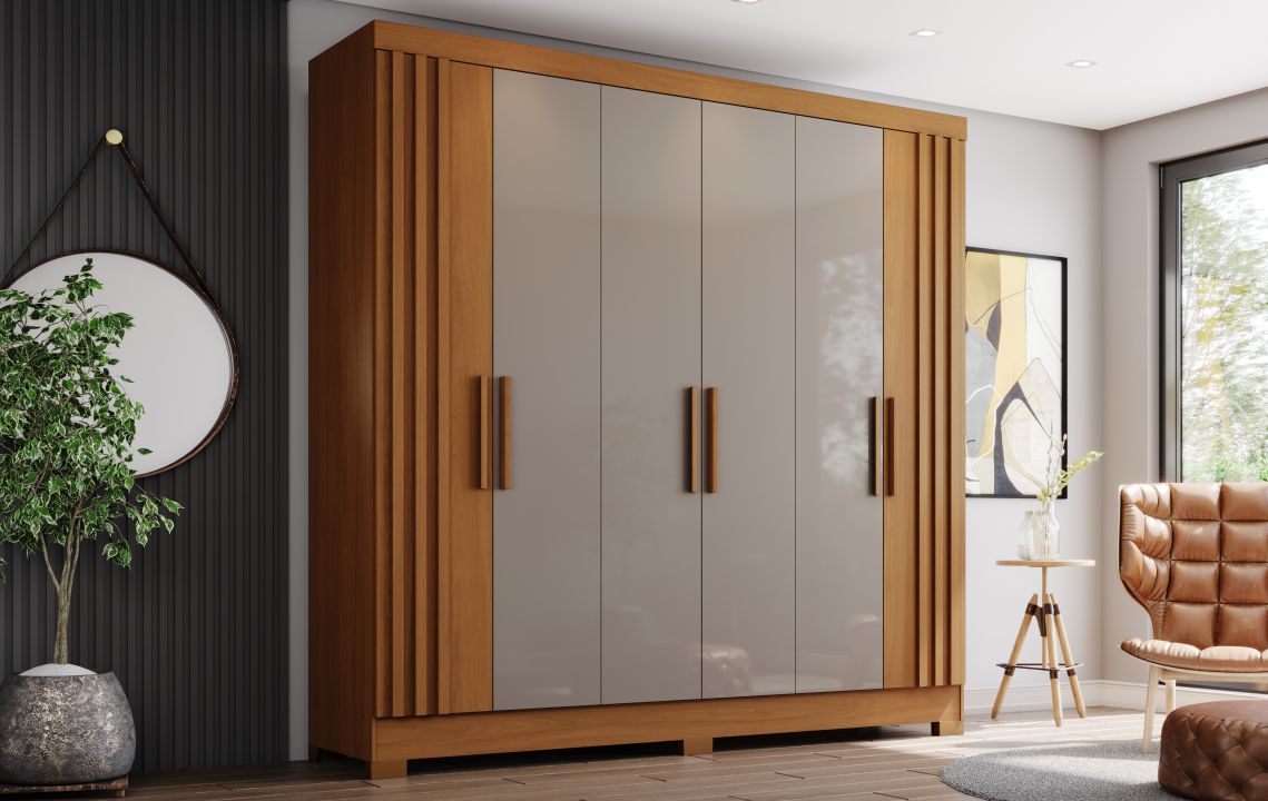 Guarda-roupa B367 06 Portas