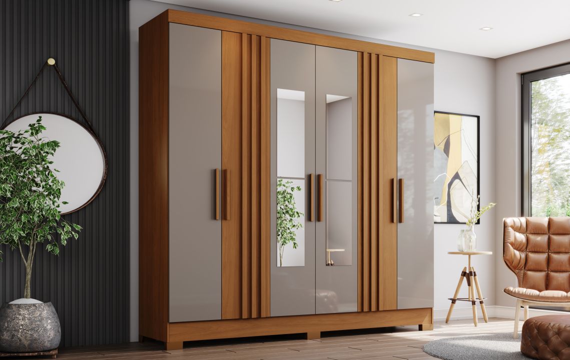 Guarda-roupa B367 06 Portas