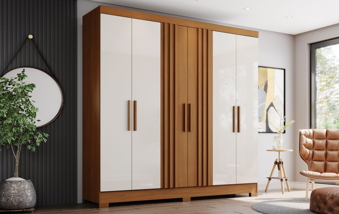 Guarda-roupa B367 06 Portas