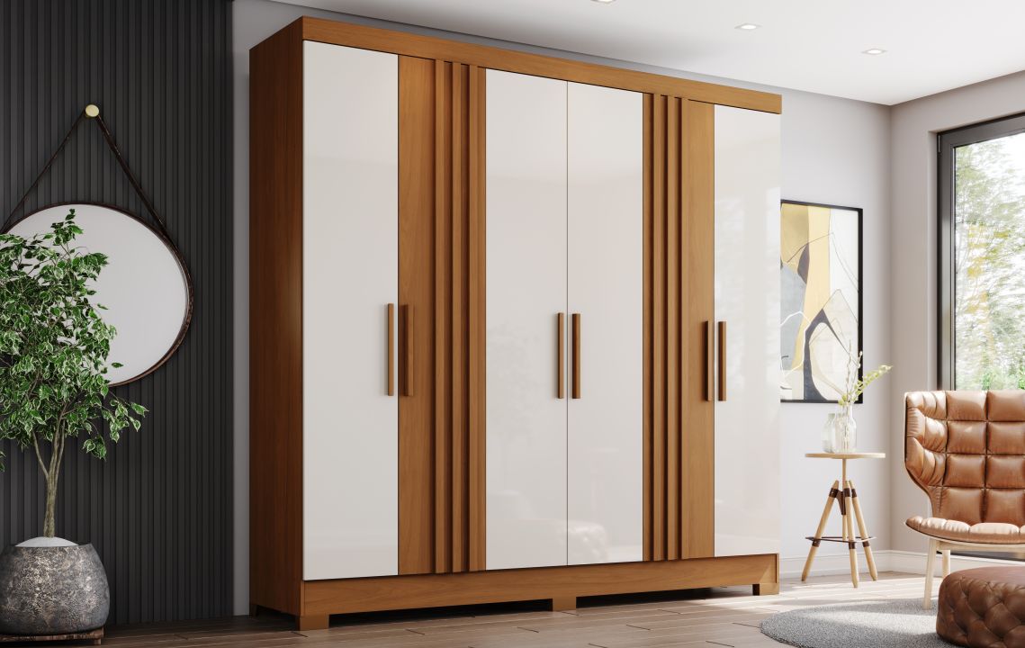 Guarda-roupa B367 06 Portas