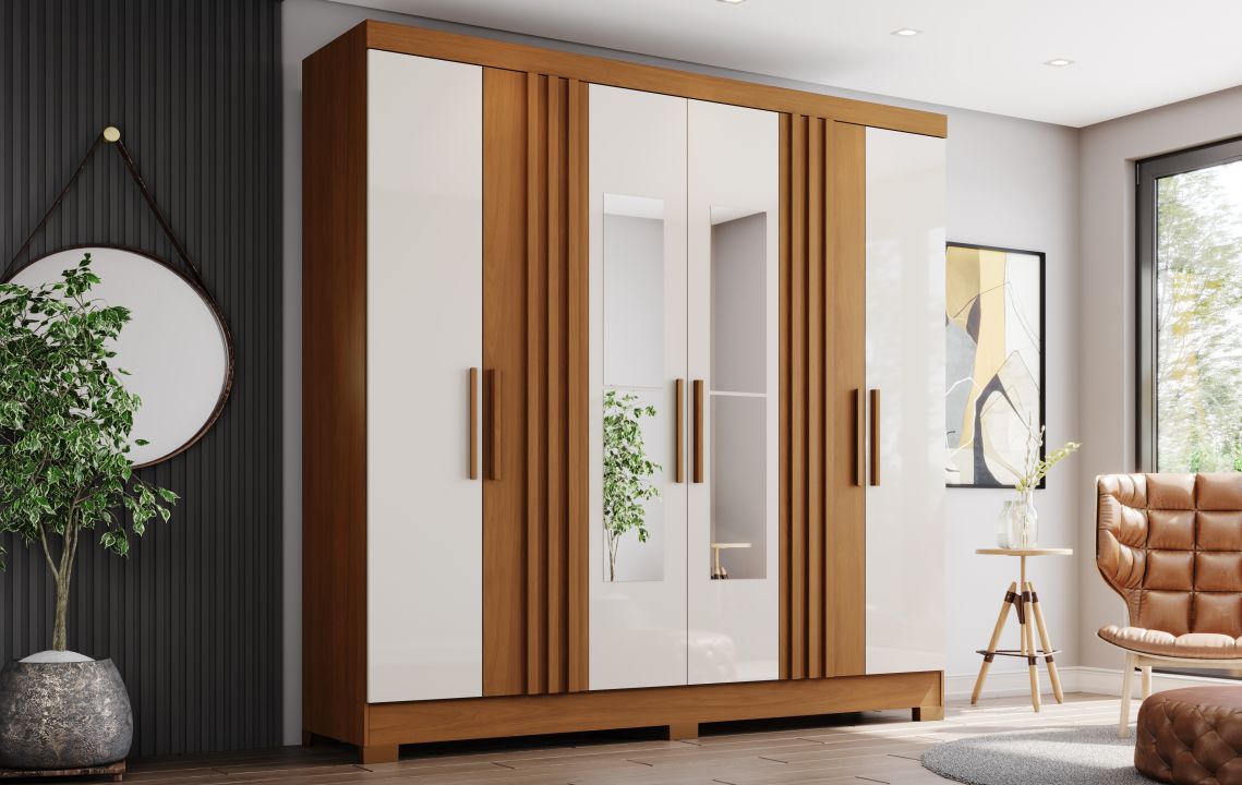 Guarda-roupa B367 06 Portas