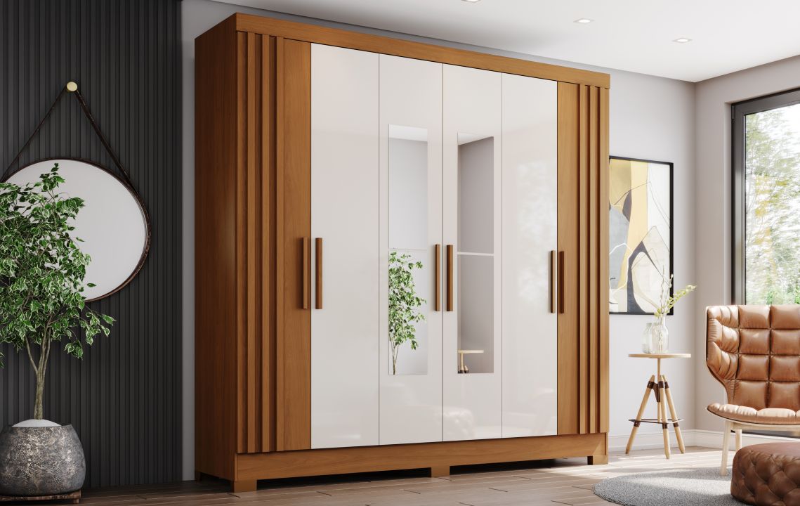 Guarda-roupa B367 06 Portas