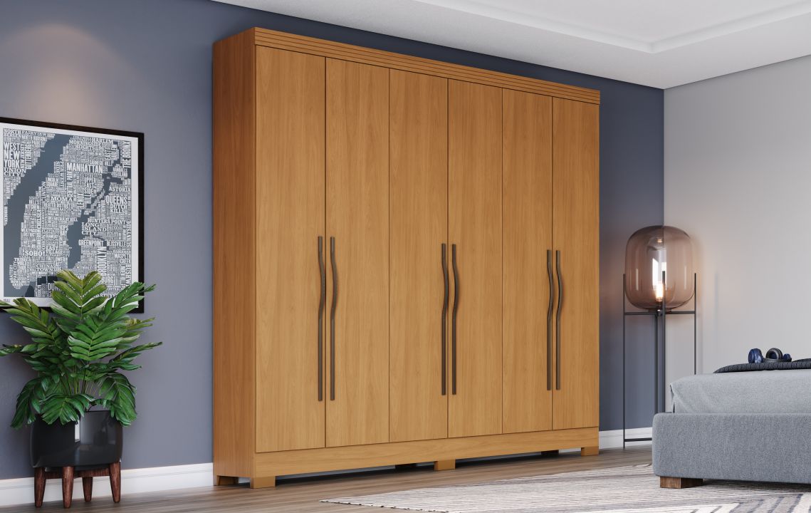 Guarda-roupa B368 06 Portas
