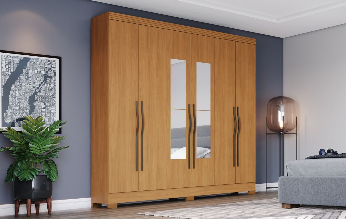 Guarda-roupa B368 06 Portas