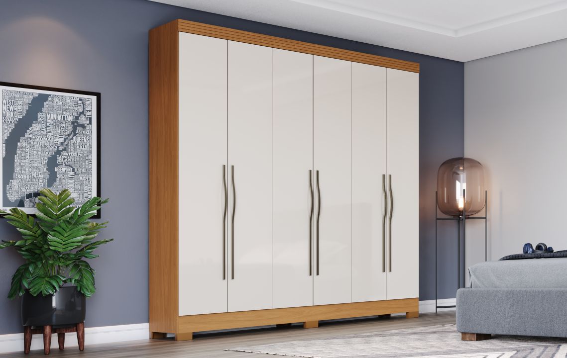 Guarda-roupa B368 06 Portas
