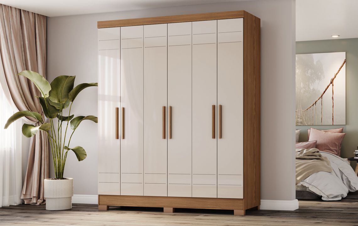Guarda-roupa B369 06 Portas