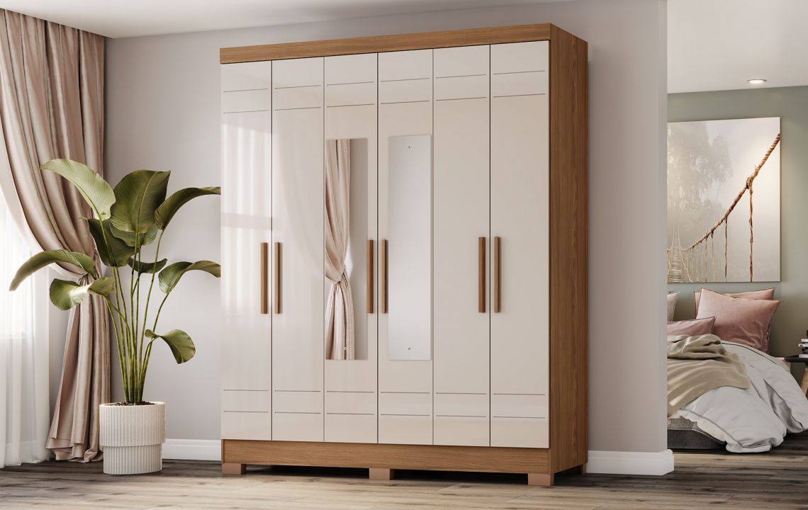 Guarda-roupa B369 06 Portas