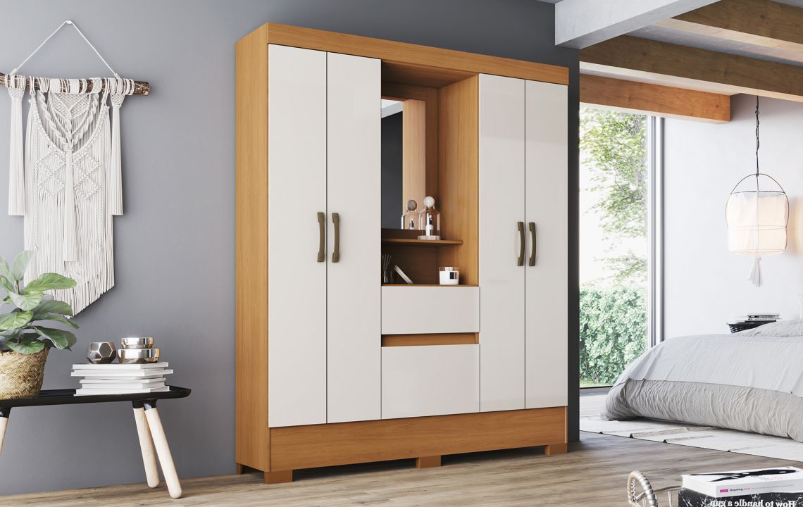 Guarda-roupa BS07 04 Portas