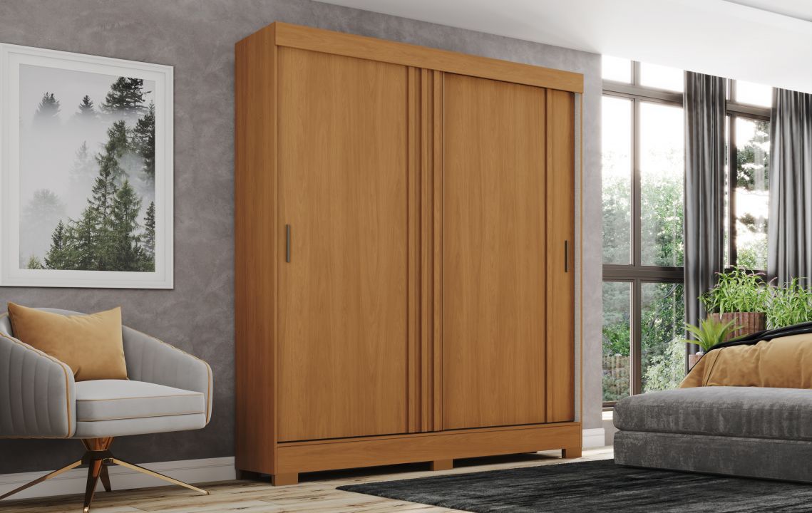 Guarda-roupa B353 02 Portas Deslizantes