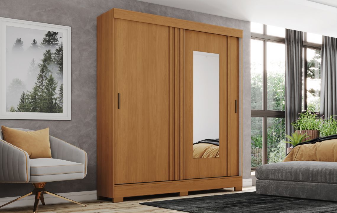 Guarda-roupa B353 02 Portas Deslizantes