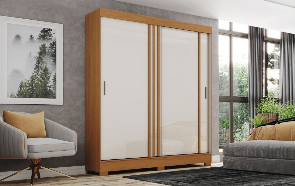 Guarda-roupa B353 02 Portas Deslizantes