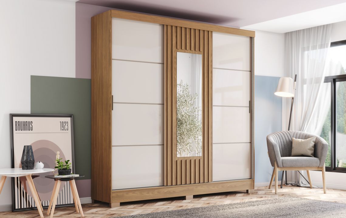 Guarda-roupa B376 03 Portas Deslizantes