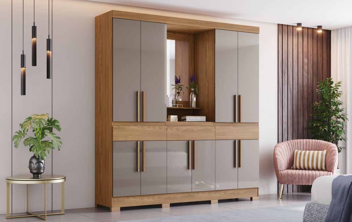 Guarda-roupa B374 10 Portas