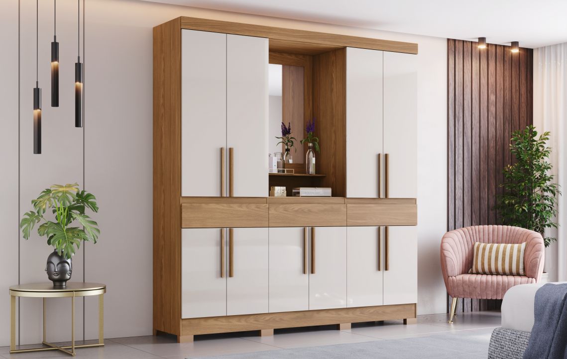 Guarda-roupa B374 10 Portas
