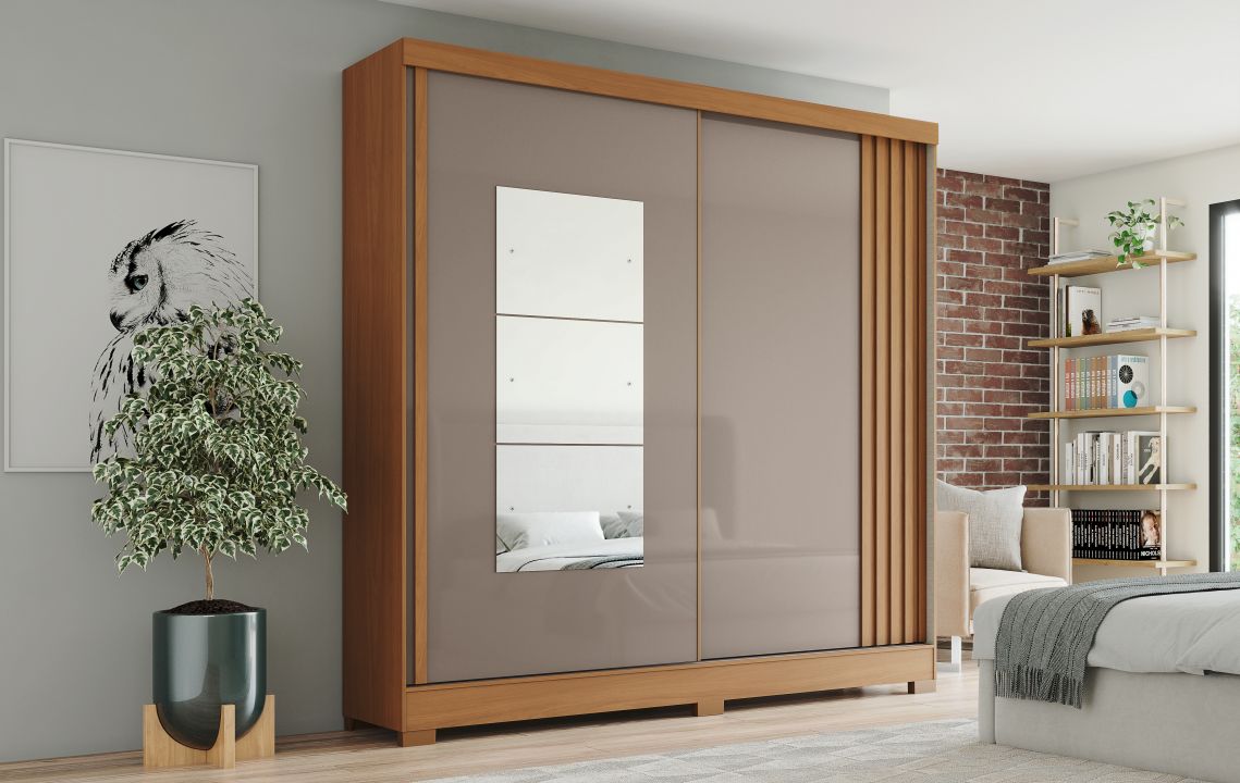 Guarda-roupa B385 02 Portas Deslizantes