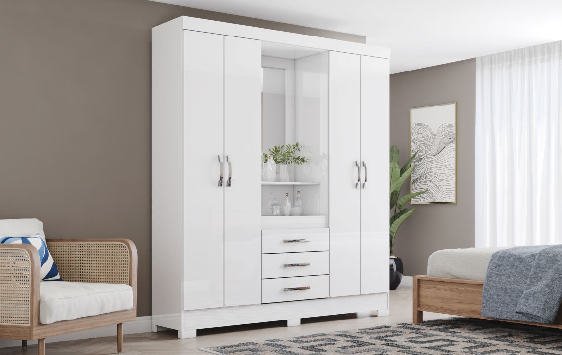 Guarda-roupa B24 04 Portas