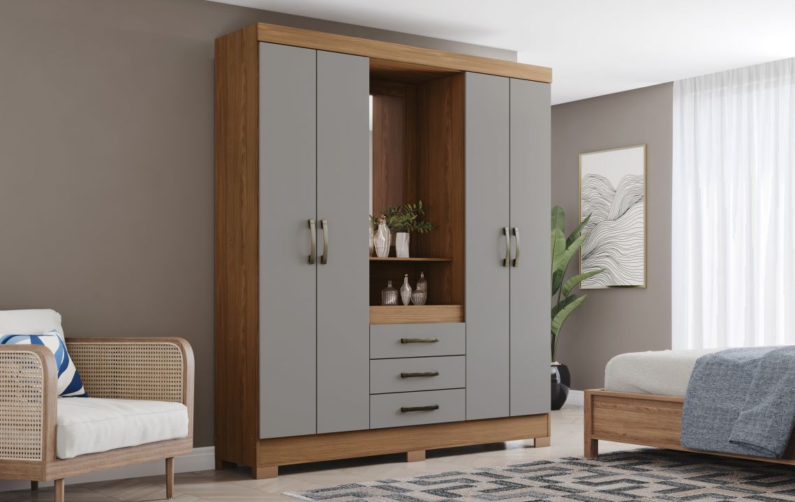 Guarda-roupa B24 04 Portas