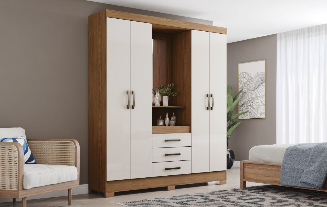 Guarda-roupa B24 04 Portas