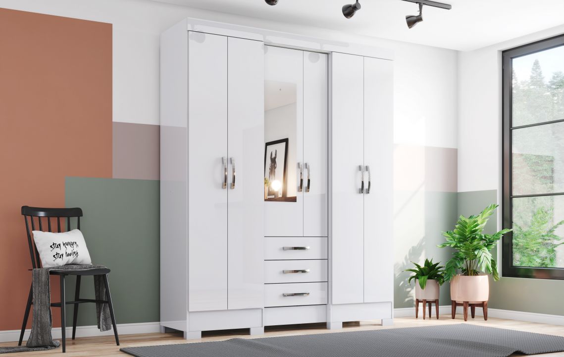 Guarda-roupa B23 06 Portas