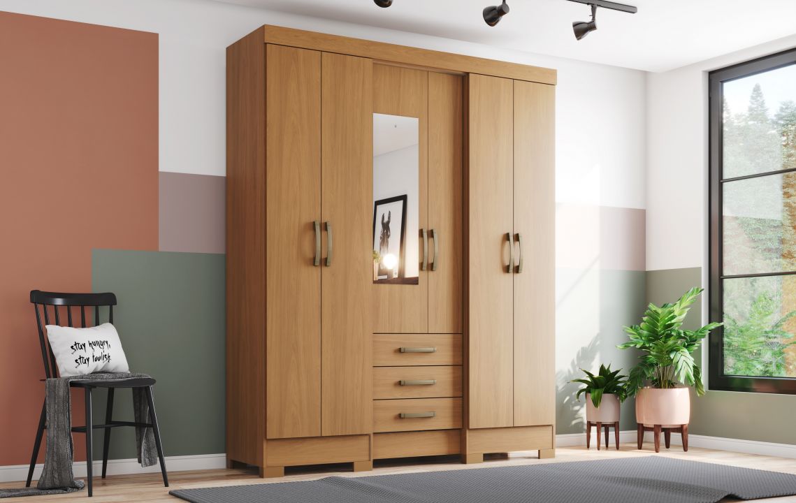 Guarda-roupa B23 06 Portas