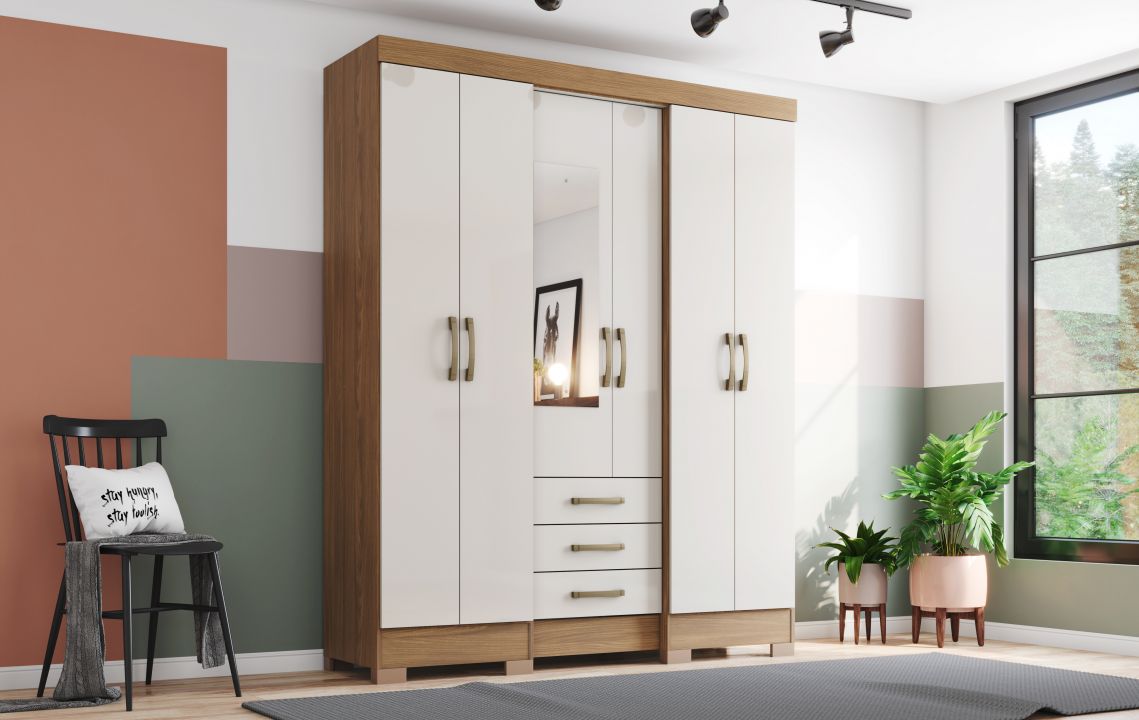 Guarda-roupa B23 06 Portas