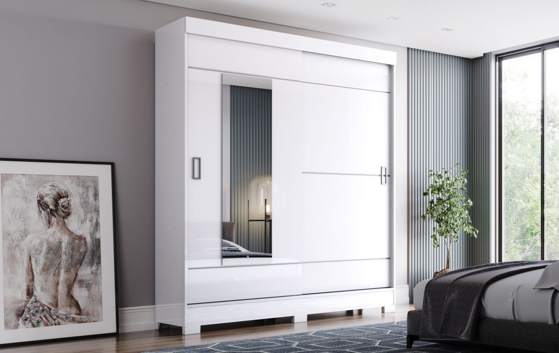 Guarda-roupa B66 02 Portas Deslizantes