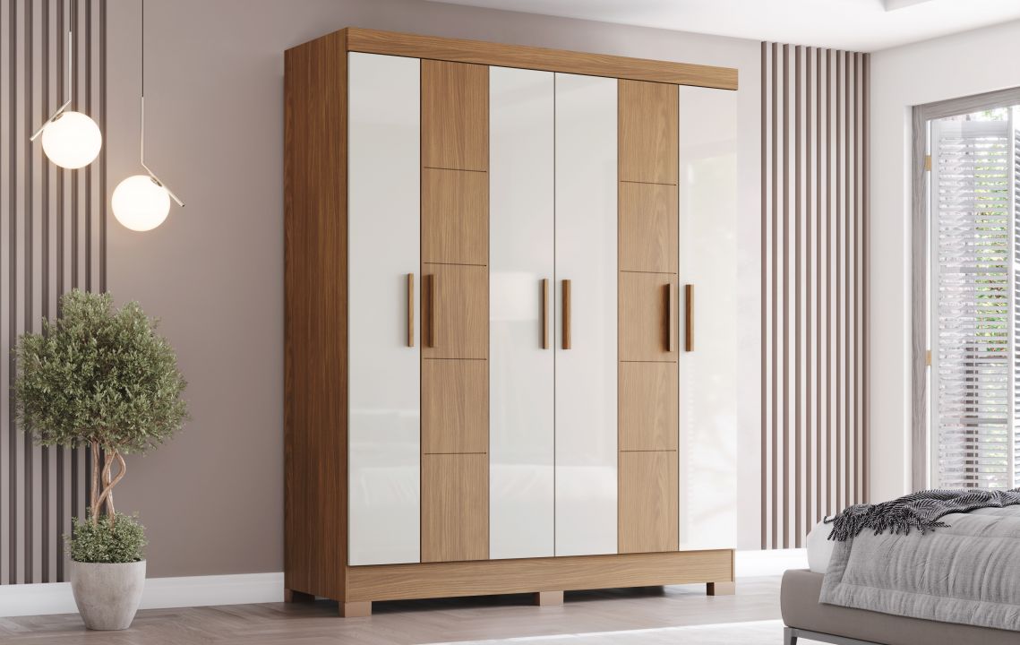 Guarda-roupa B73 06 Portas
