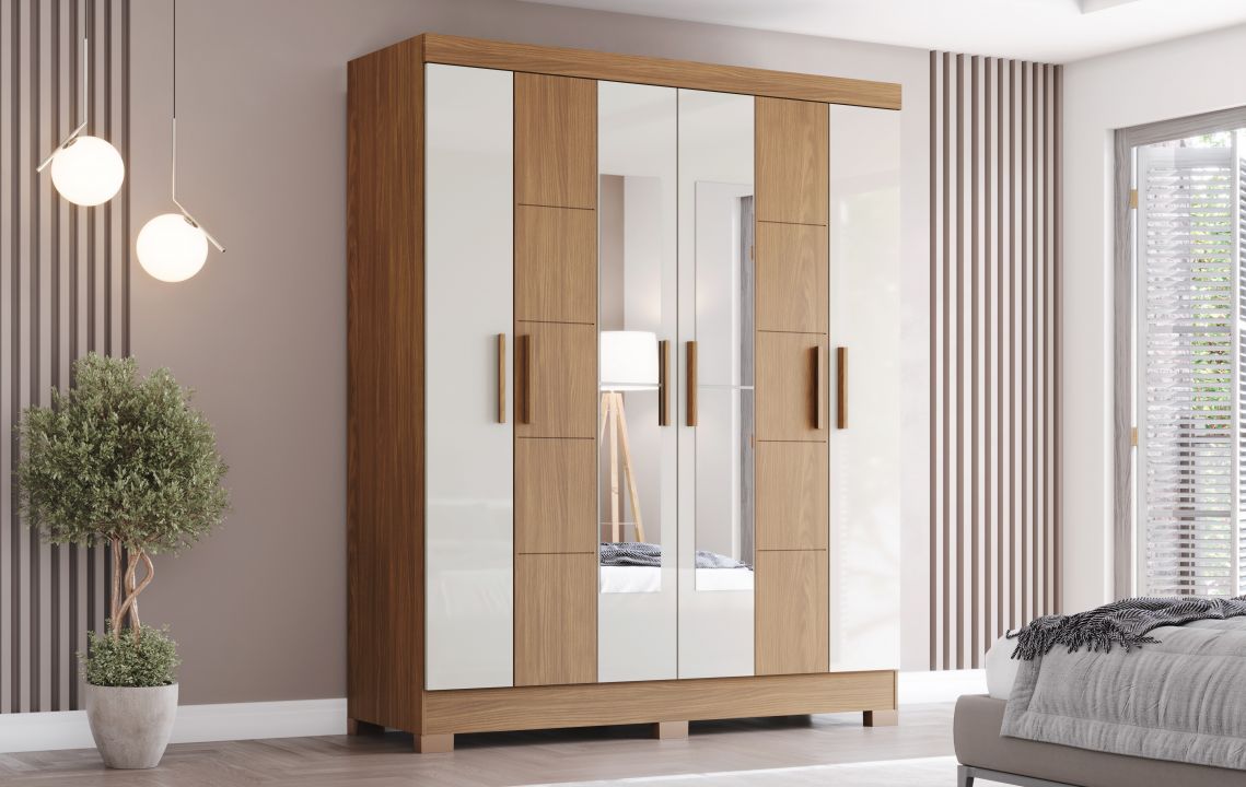 Guarda-roupa B73 06 Portas