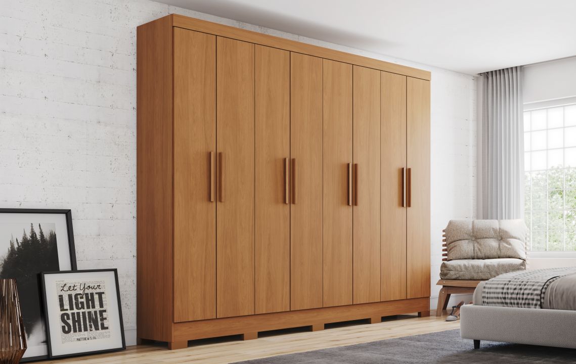 Guarda-roupa B51 08 Portas