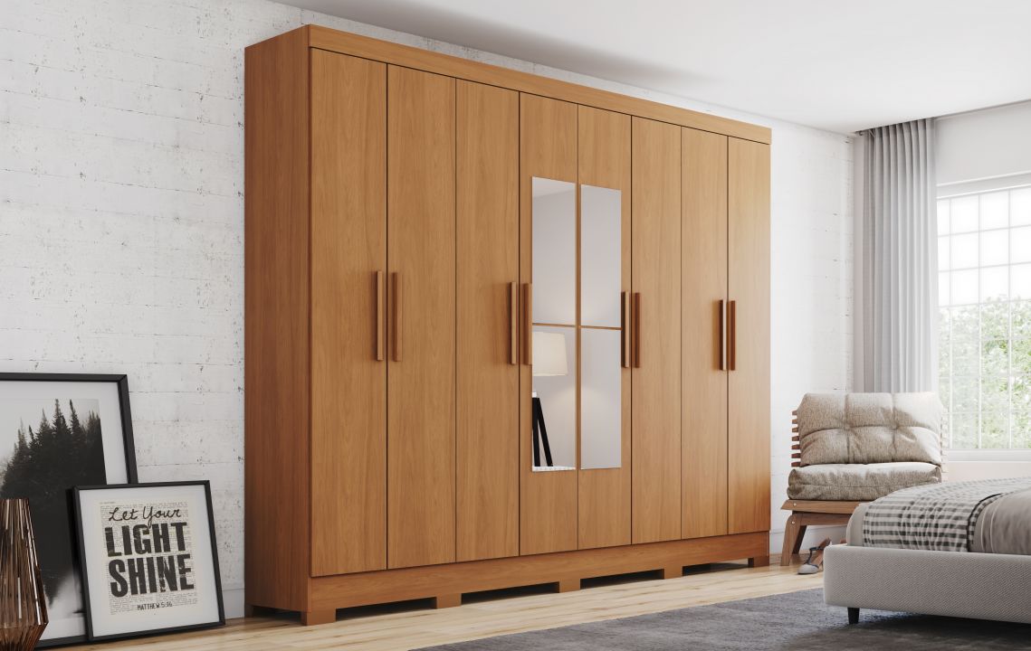 Guarda-roupa B51 08 Portas