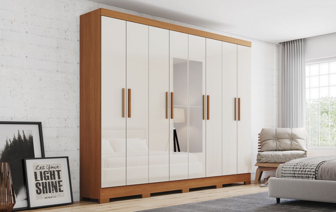 Guarda-roupa B51 08 Portas