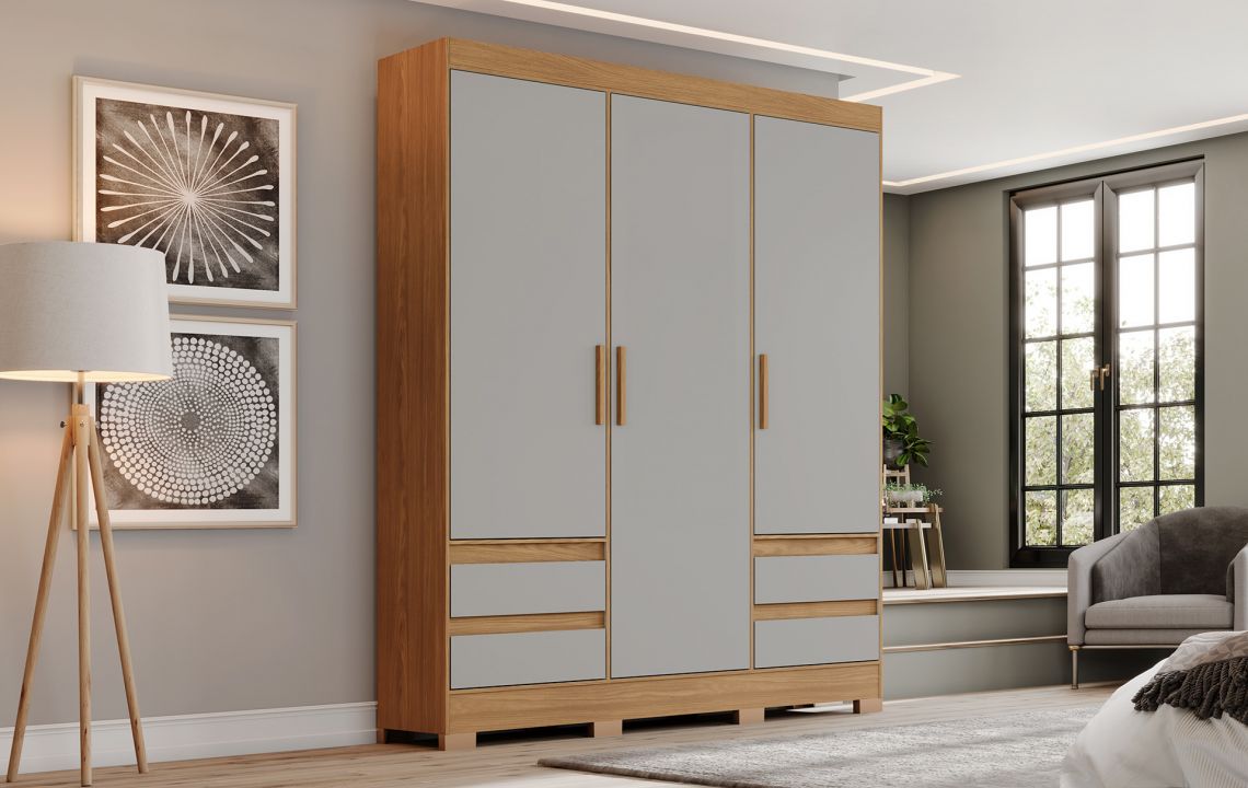 Guarda-roupa B55 03 Portas