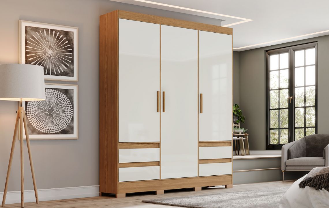 Guarda-roupa B55 03 Portas