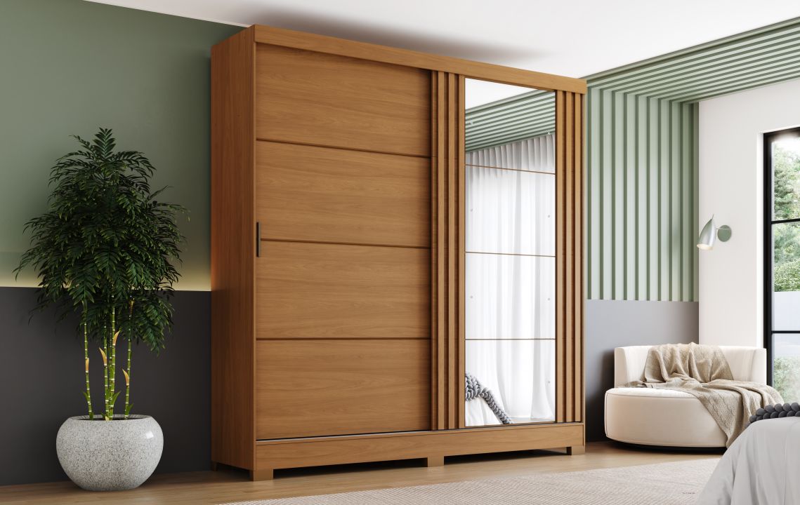 Guarda-roupa B352 02 Portas Deslizantes